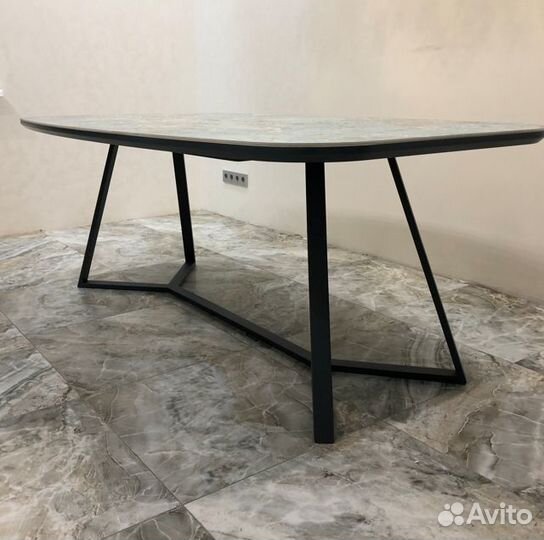 Изготовление подстолья из металла