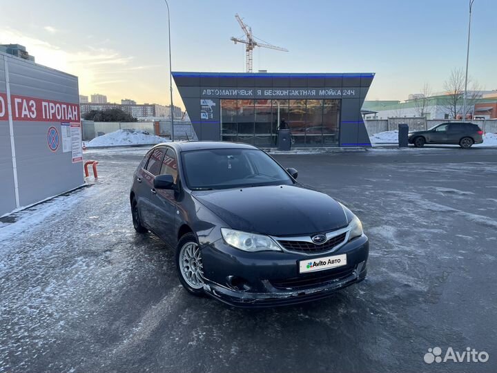 Subaru Impreza 1.5 МТ, 2007, 371 000 км