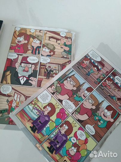 Комикс Гравити Фолз (Gravity Falls)