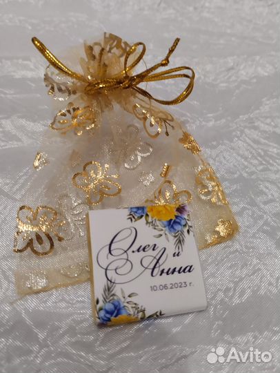 Шоколад с логотипом