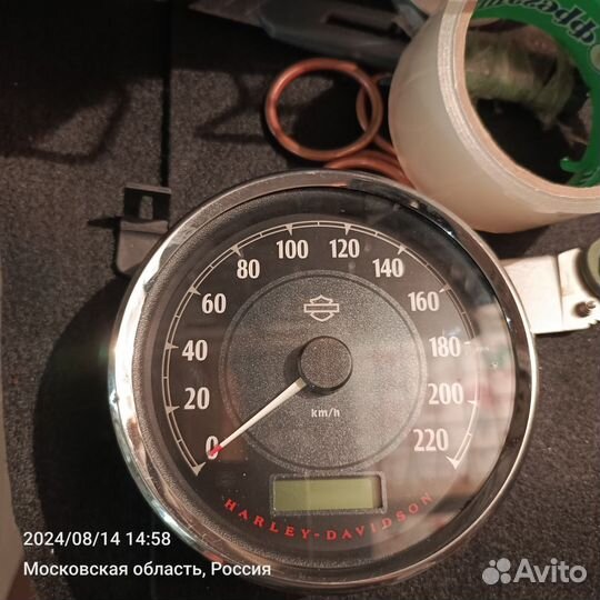 Спидометр harley davidson