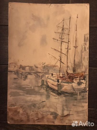 Картина старая