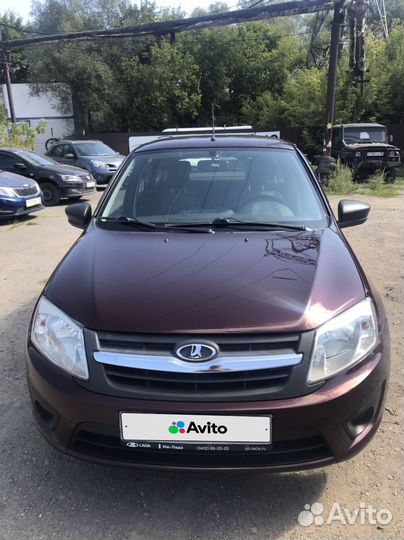 LADA Granta 1.6 МТ, 2017, 88 000 км