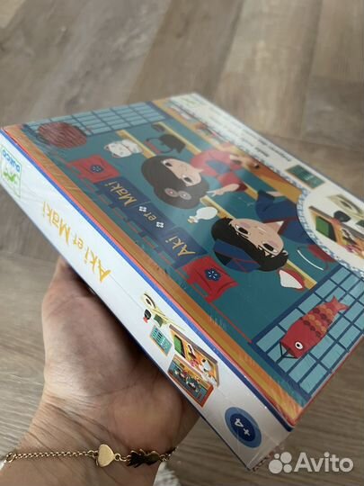 Настольная игра djeco суши новая