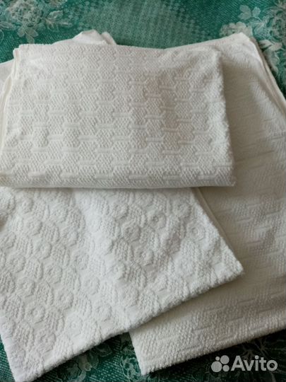 Постельное бельё,скатерти лен СССР новое