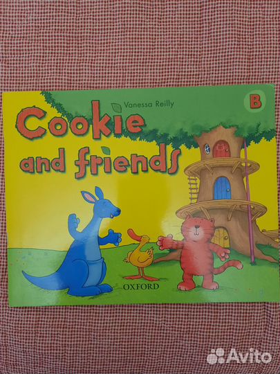 Учебник Сookie B новый оригинал