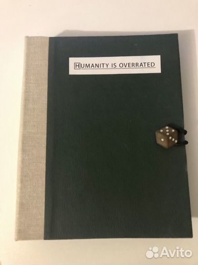 Ежедневник ручной работы