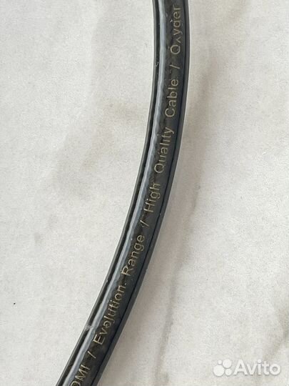 Hdmi кабель 10 метров Real Cable