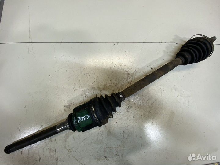 Полуось Citroen C-Crosser, 2007