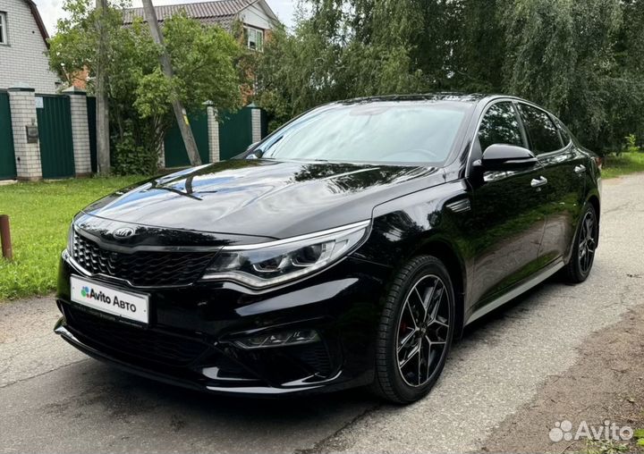 Аренда авто под выкуп Kia Optima (рассрочка)