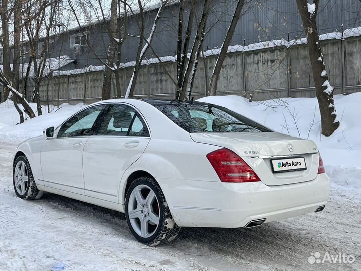 Mercedes-Benz S-класс 3.5 AT, 2010, 279 000 км