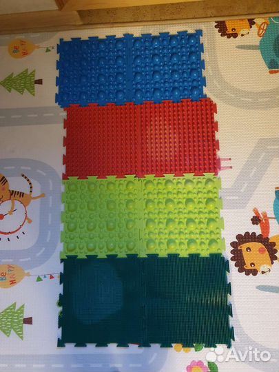 Детский ортопедический коврик