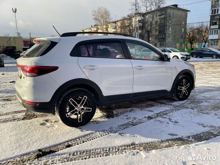 Kia Rio X-Line 1.6 МТ, 2019, 93 000 км