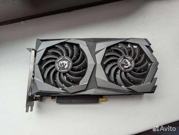 Видеокарта GTX 1660