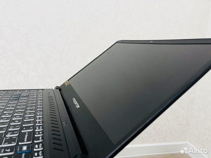 Игровой ноутбук Predator helios 300 RTX3080 i7