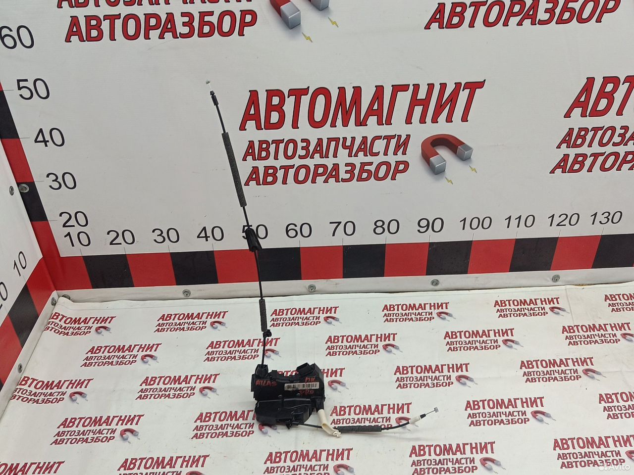 Замок двери передний левый Geely Atlas Pro