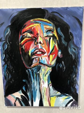 Картина маслом