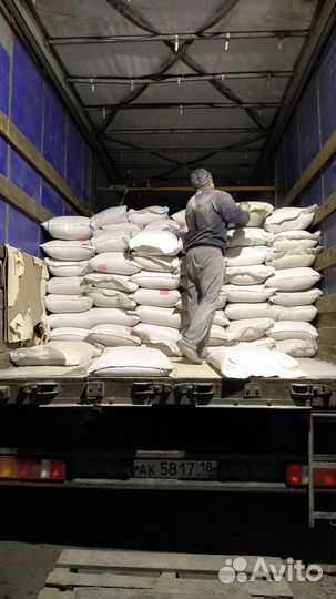 Овес в мешках 30 кг