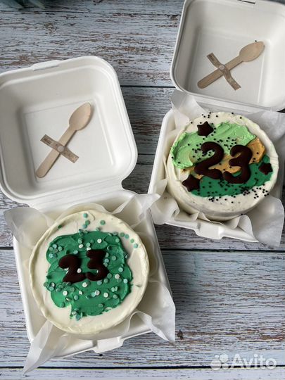 Бенто торты/ торт на заказ/торт-цифра