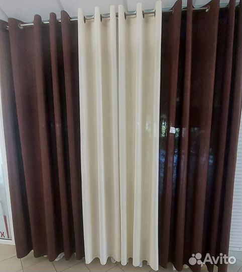 Шторы и тюль