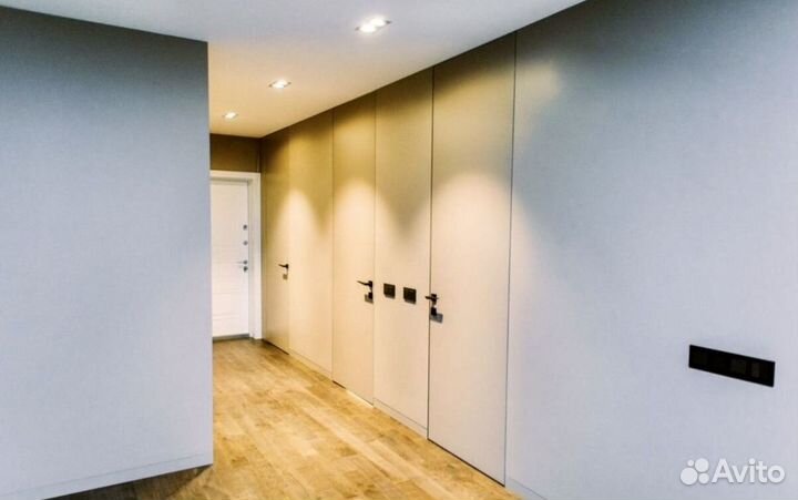 Скрытые двери invisible