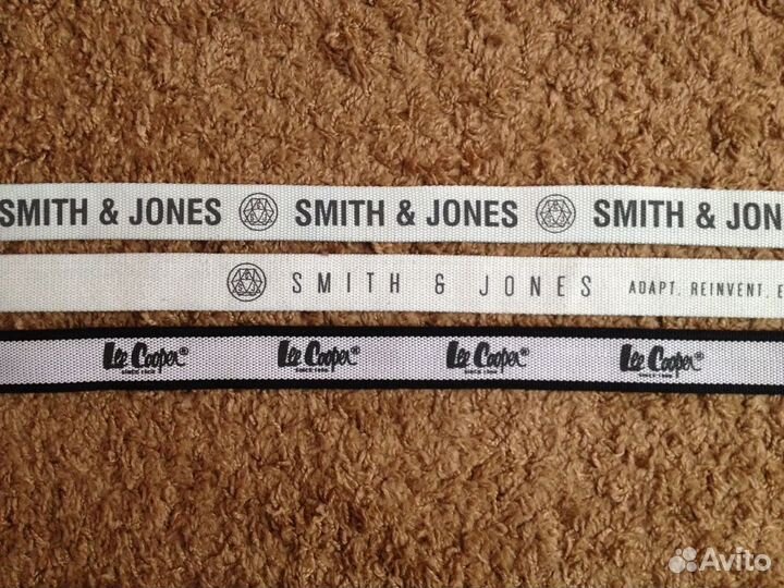 Ремень джинсовый Lee Cooper, Smith&Jones,обмен