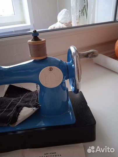 Швейная машина Подольск ручная детская