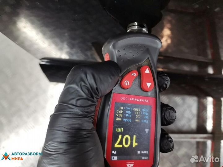 Дверь передняя правая Toyota Land Cruiser Prado