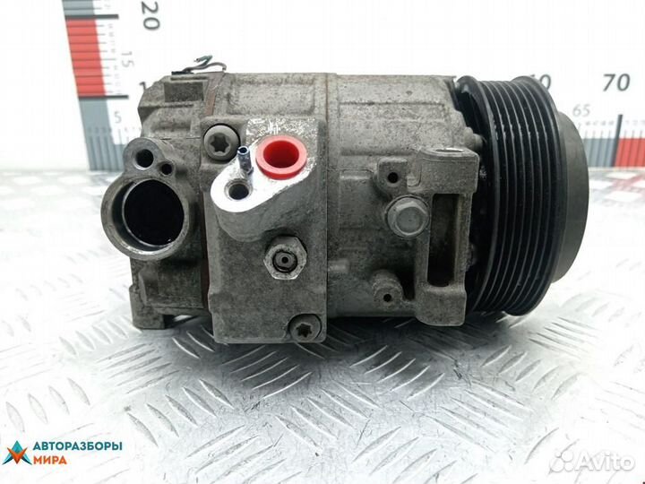 Компрессор кондиционера Mercedes-Benz C-Класс