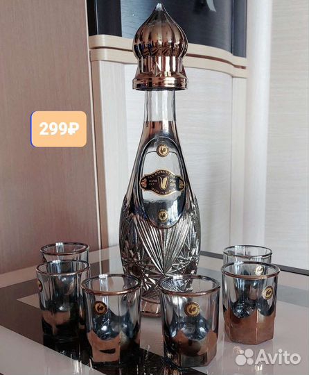 Бокалы, креманки для вина и десертов