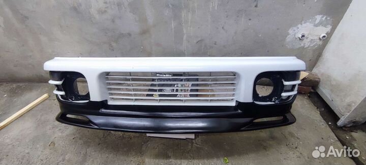 Губа на Subaru Impreza GC8
