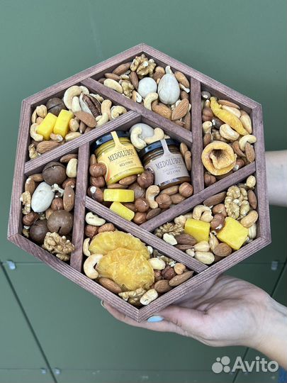 Ореховый бокс, подарочный набор
