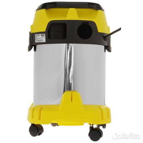 Профессиональный пылесос karcher WD3PS