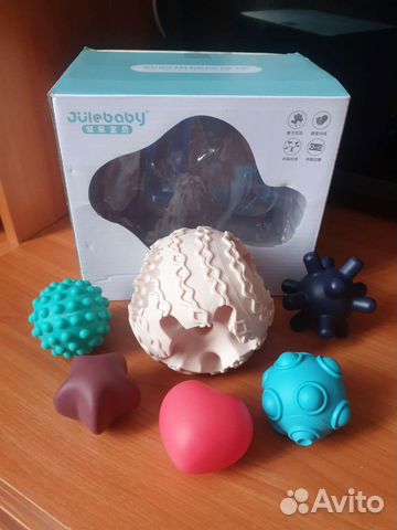 Тактитильные мячики