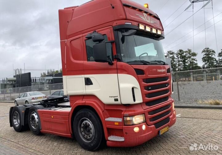 Запчасти б/у на Scania, 5 series 2010-2016