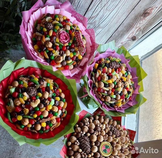 Сухофрукты сухофруктовые букеты