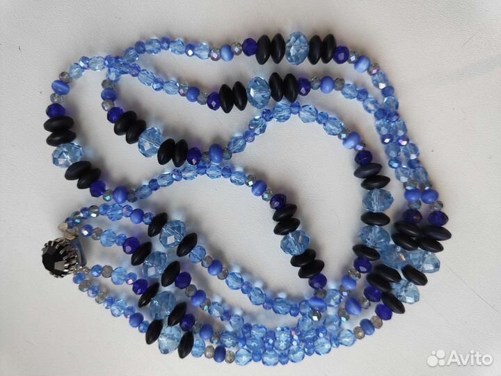 Бусы винтаж СССР