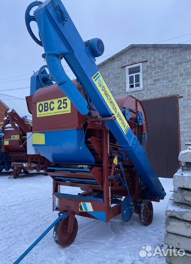 Зерноочиститель Воронежсельмаш ОВС-25, 2023