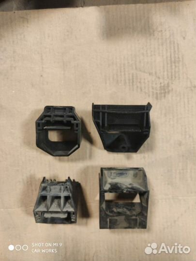 Крепление радиатора бмв Е39,Е46,Е60,Е90