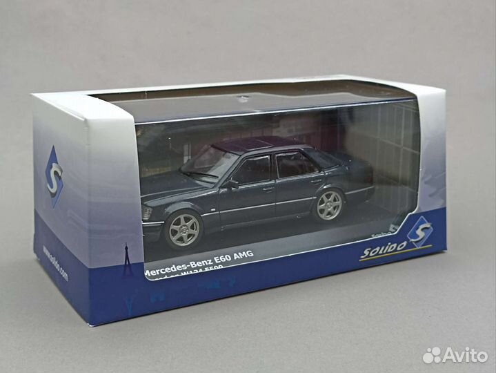 Mercedes-Benz E60 AMG w124 Solido 1:18