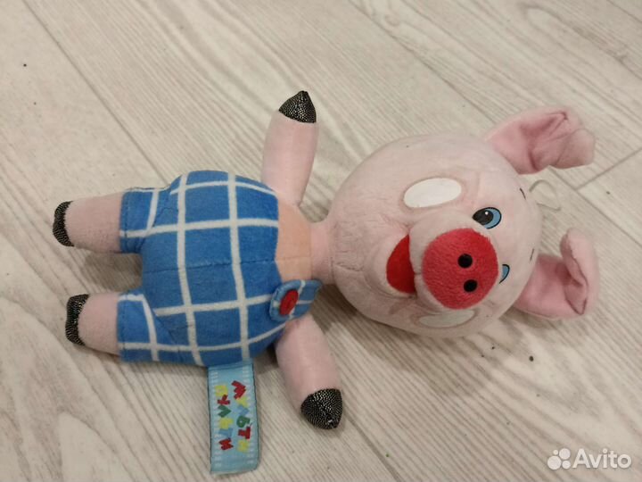 Мягкая игрушка пятачёк из серии мульти пульти