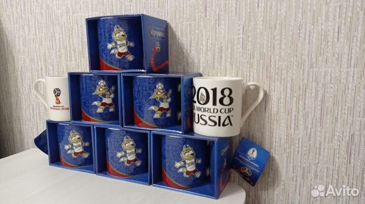 Кружки чм по футболу (цена за 2шт.)