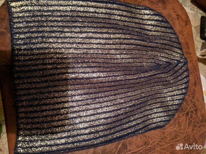 Шапочка женская. Тонкий трикотаж