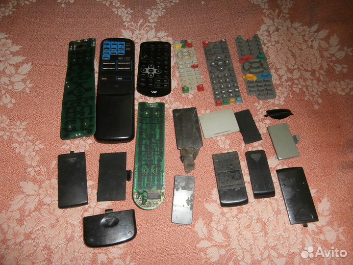 Пульты дистанционного управления