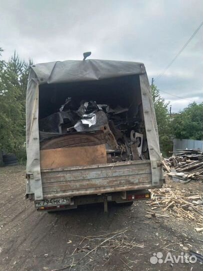 Вывоз мусора Газелью