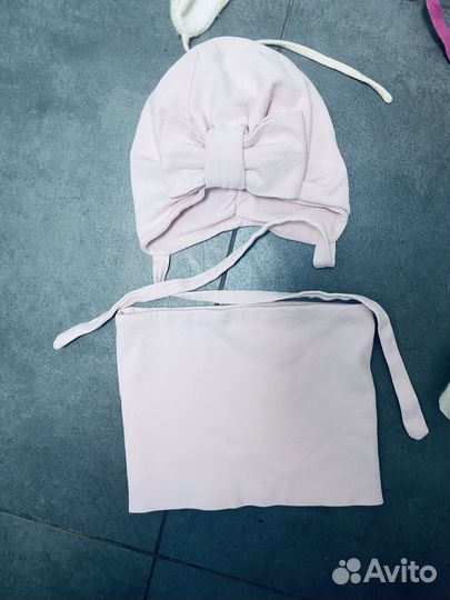 Шапка для девочки 48 50