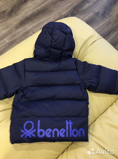 Куртка benetton для мальчика