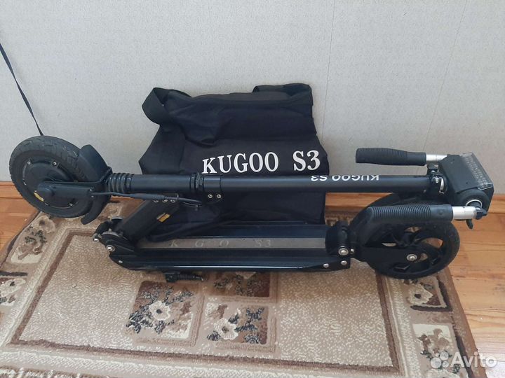 Электросамокат kugoo s3 jilong