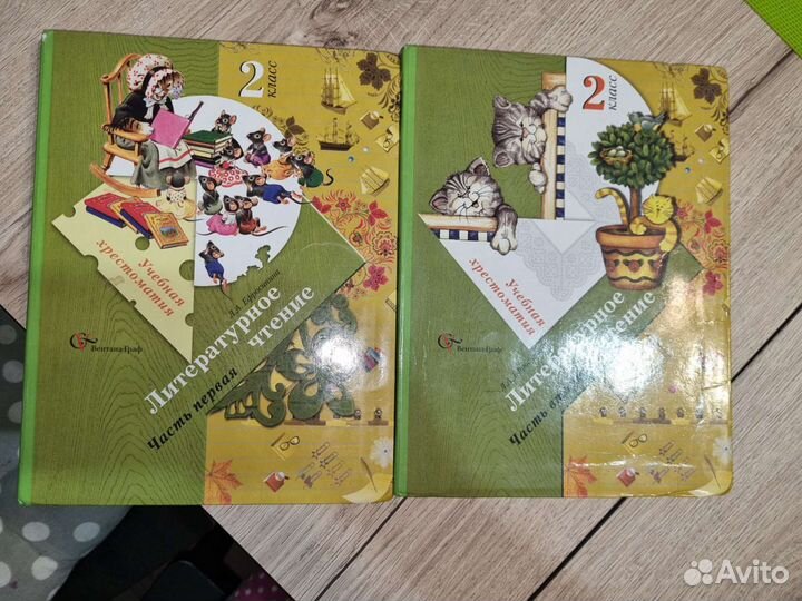 Хрестоматия 2 класс Ефросинина