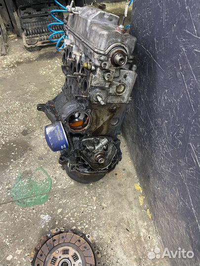 Двигатель ваз 8 клапанный 2110 под востановление